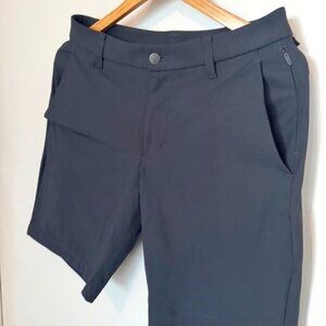 Lululemon Commission Shorts - Size 28 Classic Fit - Obsidian Gray